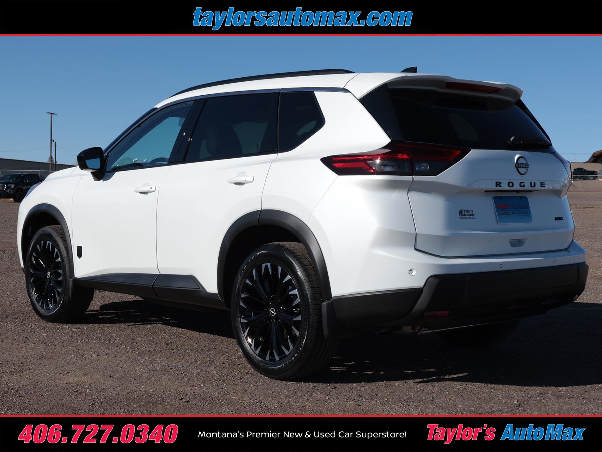 2026 Nissan Rogue Dark Armor