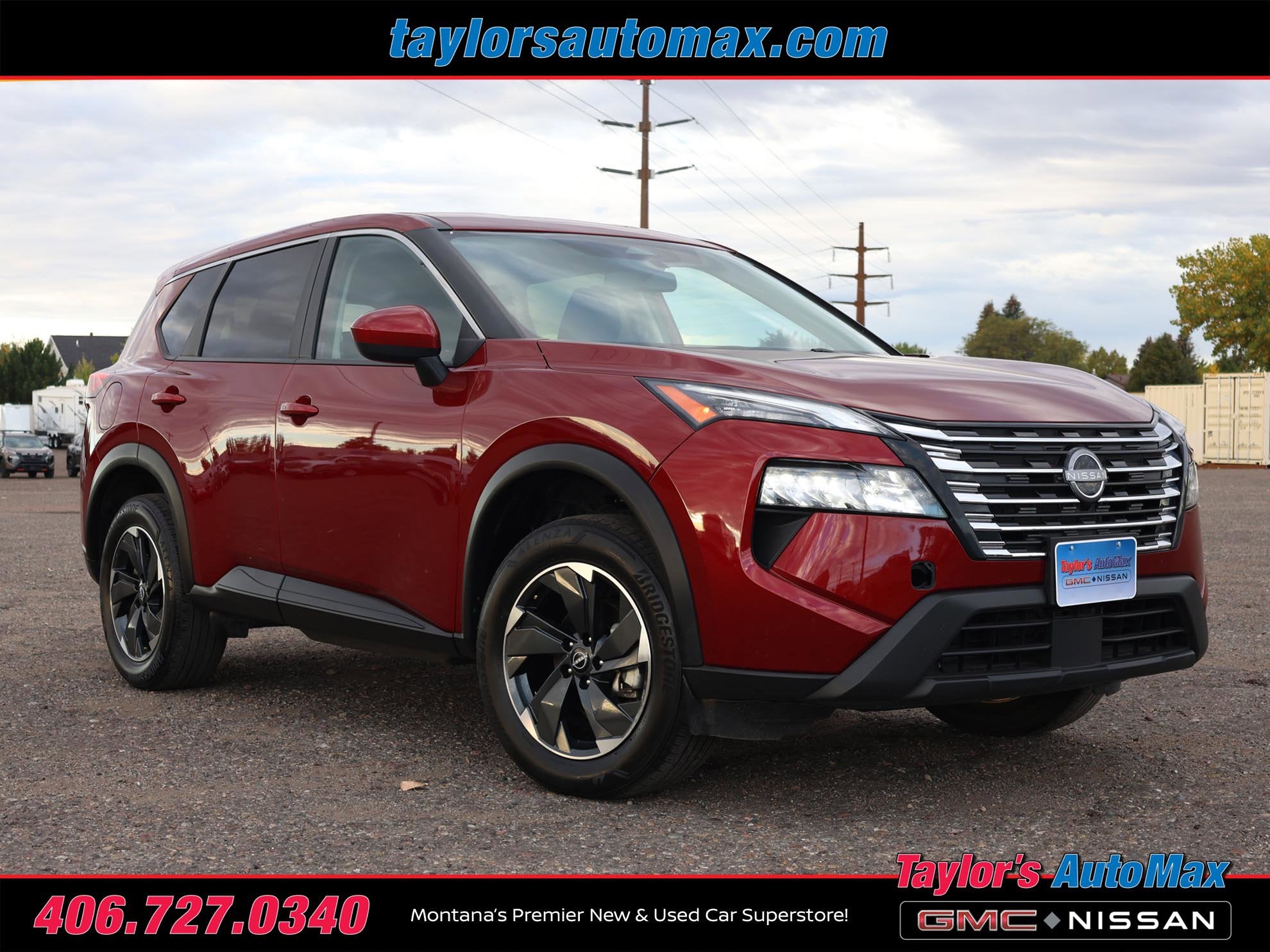 2024 Nissan Rogue SV