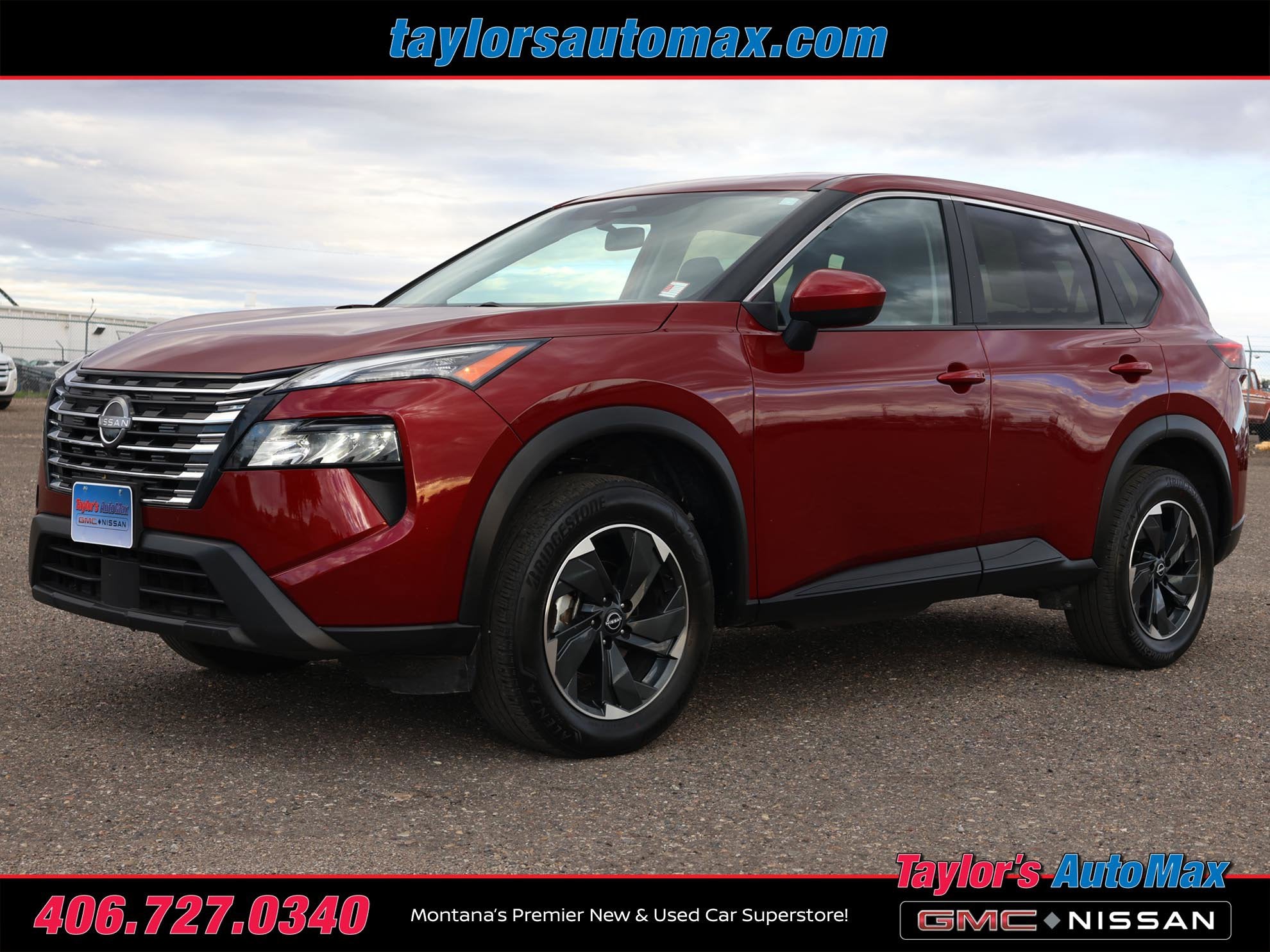 2024 Nissan Rogue SV