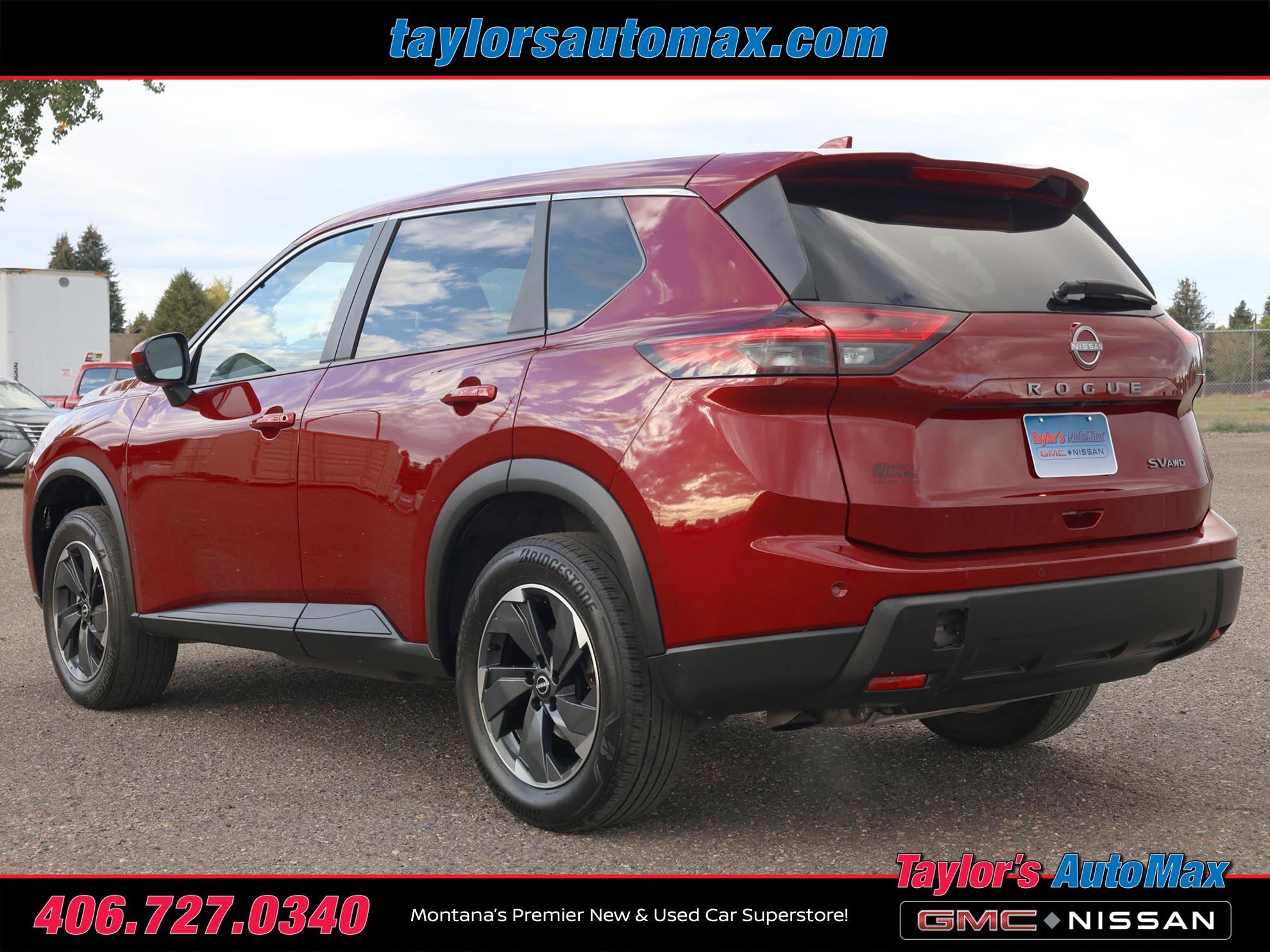 2024 Nissan Rogue SV