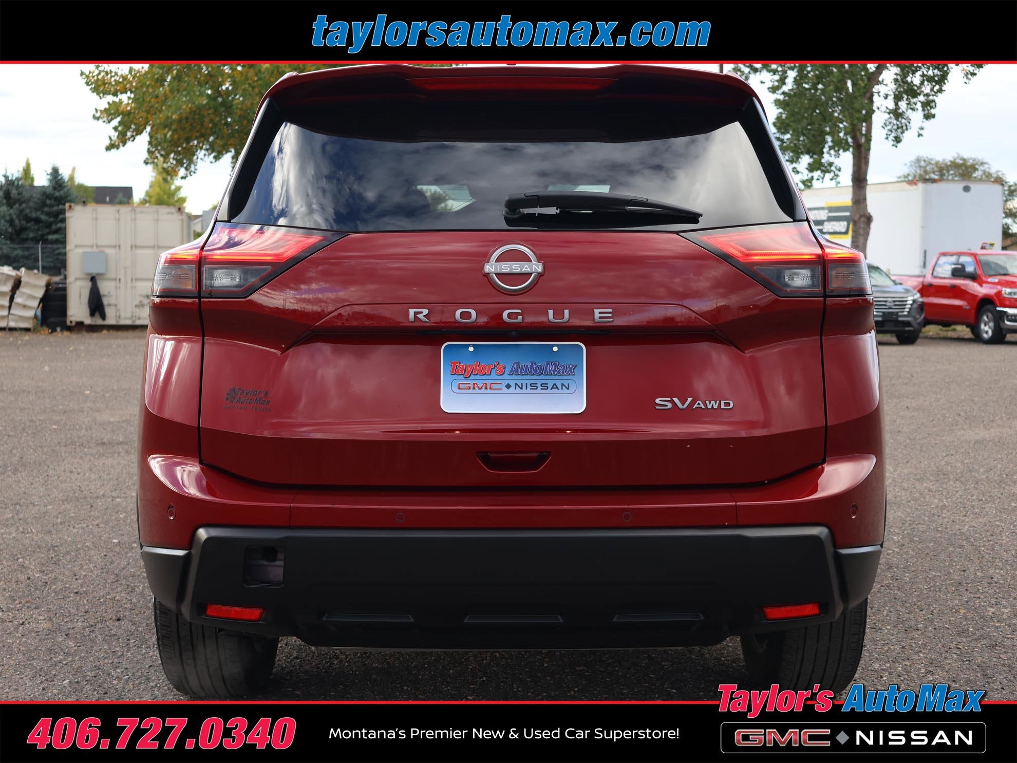 2024 Nissan Rogue SV