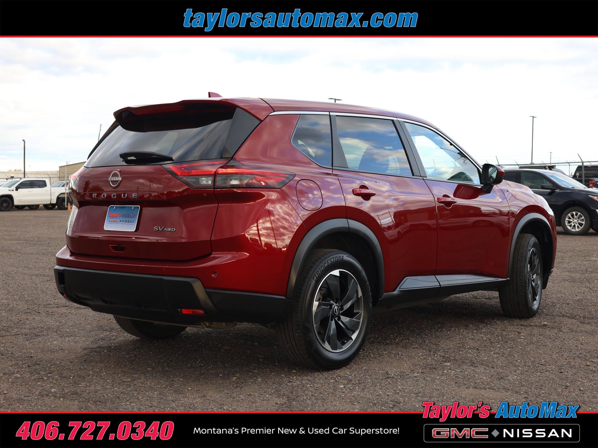 2024 Nissan Rogue SV