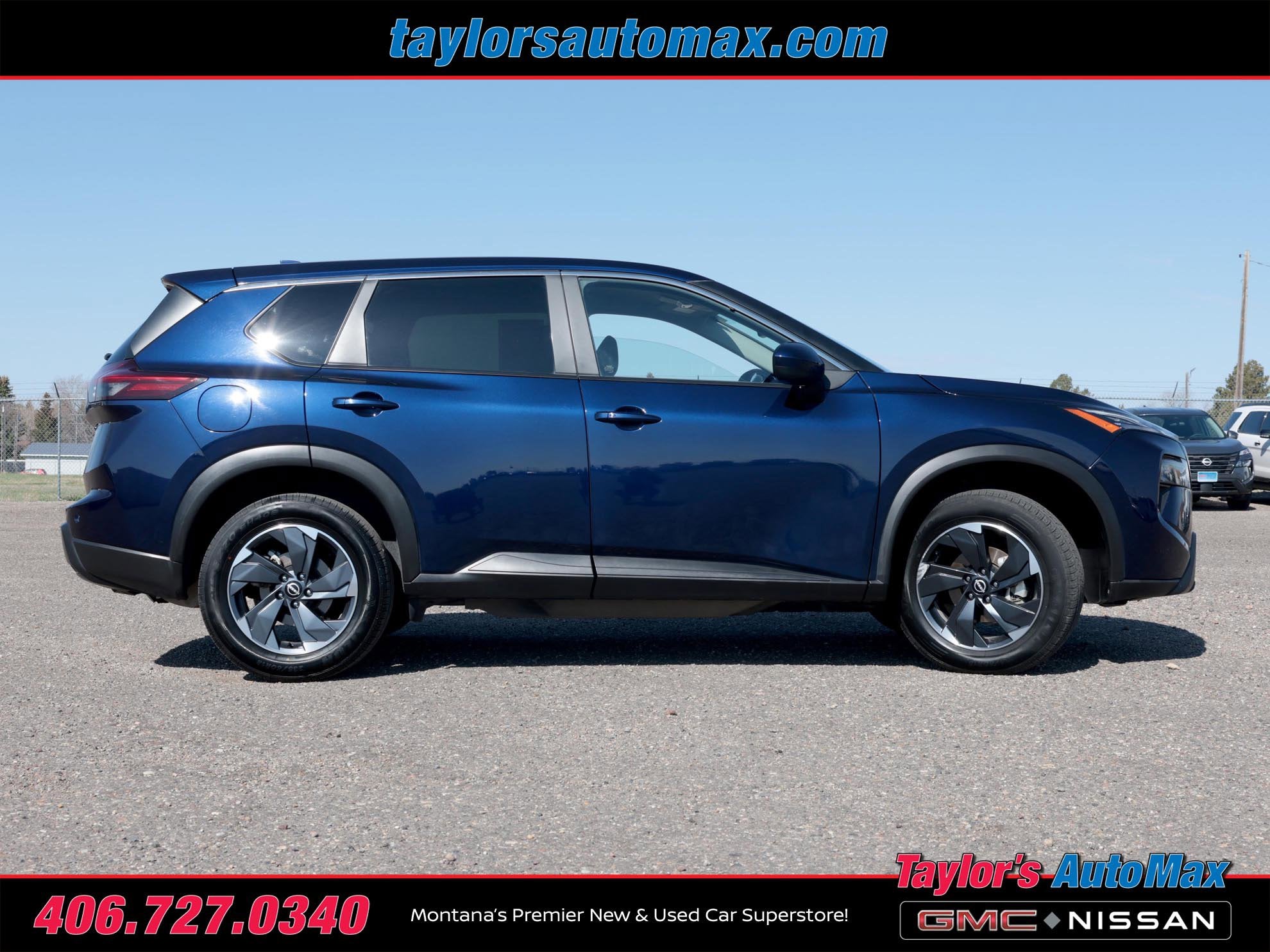 2025 Nissan Rogue SV