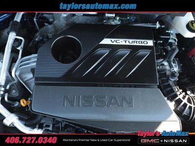 2025 Nissan Rogue SV