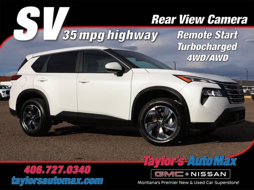 2024 Nissan Rogue SV