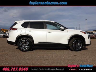 2024 Nissan Rogue SV