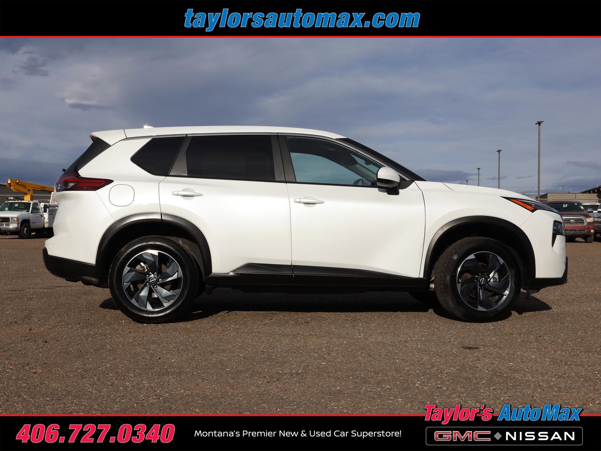 2024 Nissan Rogue SV