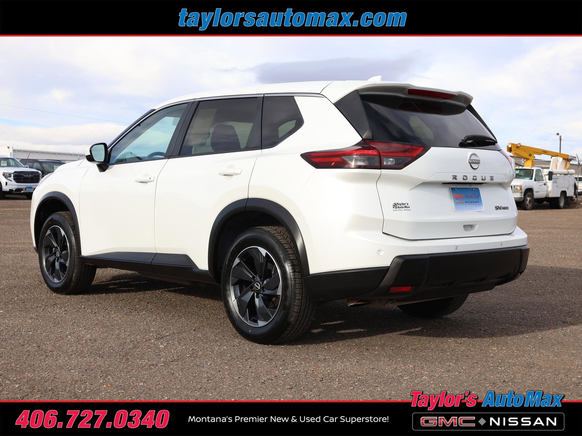 2024 Nissan Rogue SV
