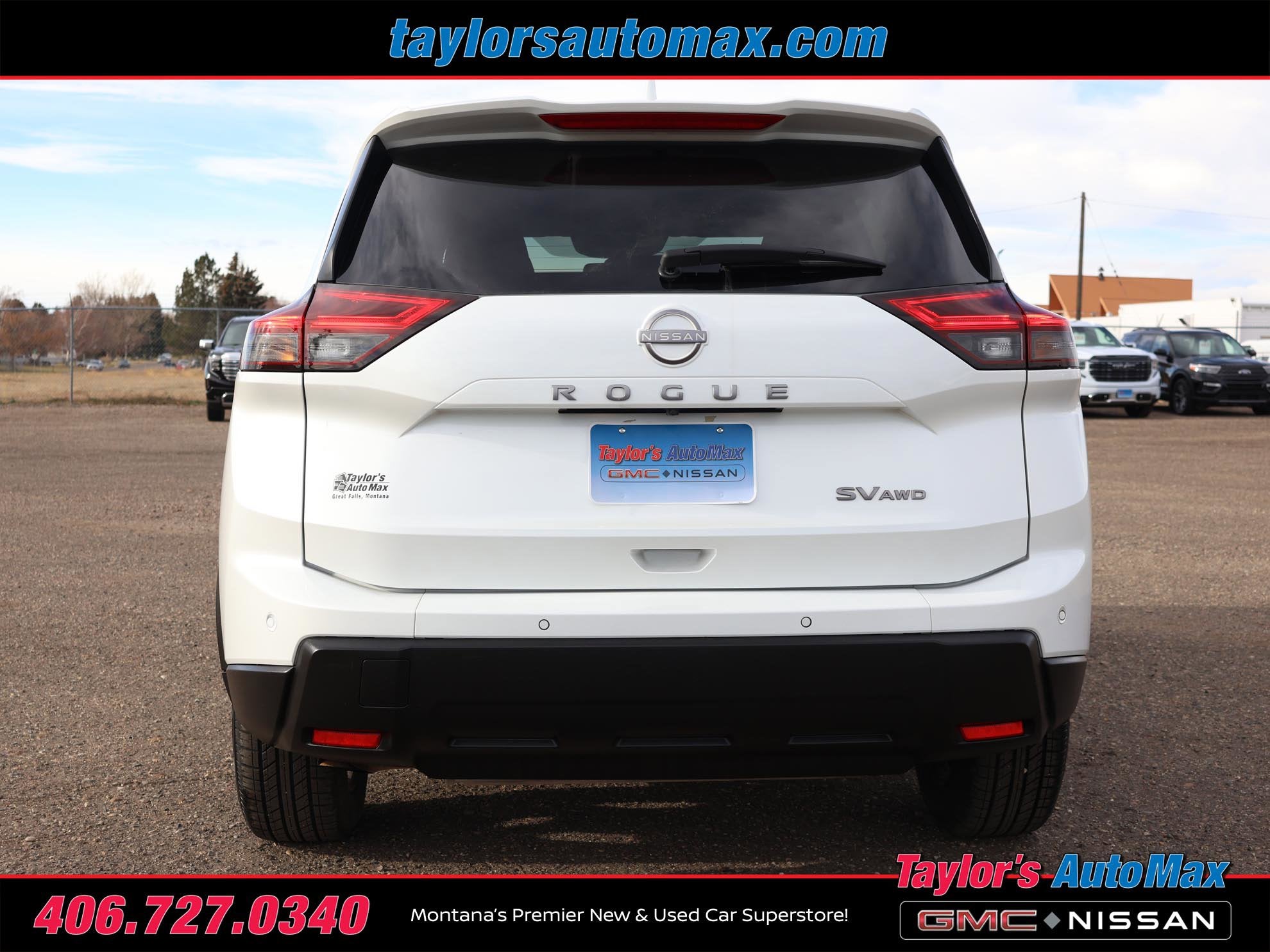 2024 Nissan Rogue SV