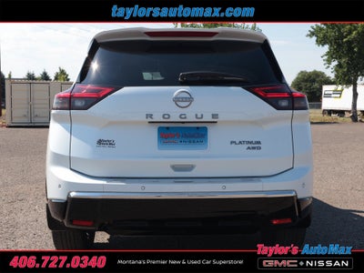 2024 Nissan Rogue Platinum
