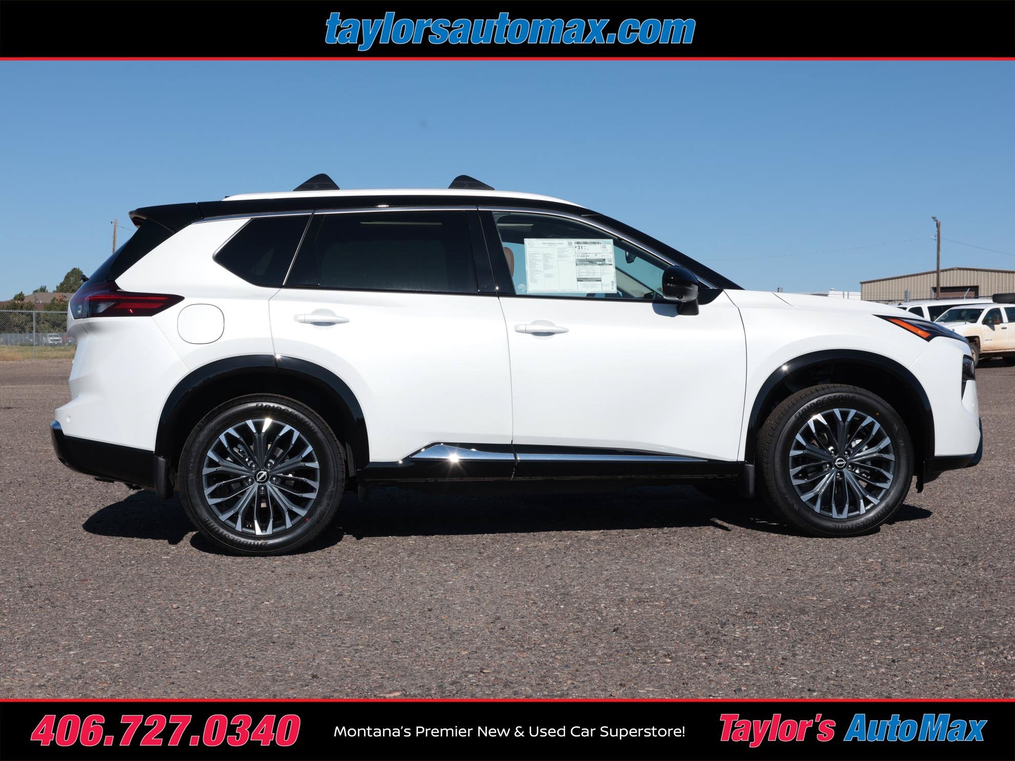 2026 Nissan Rogue Platinum