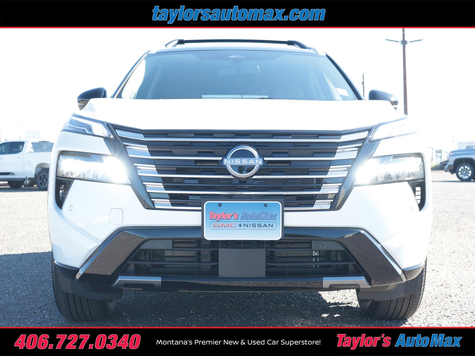 2026 Nissan Rogue Platinum