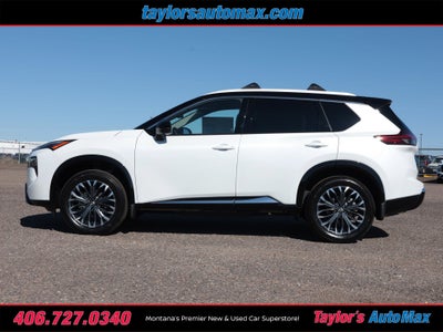 2026 Nissan Rogue Platinum