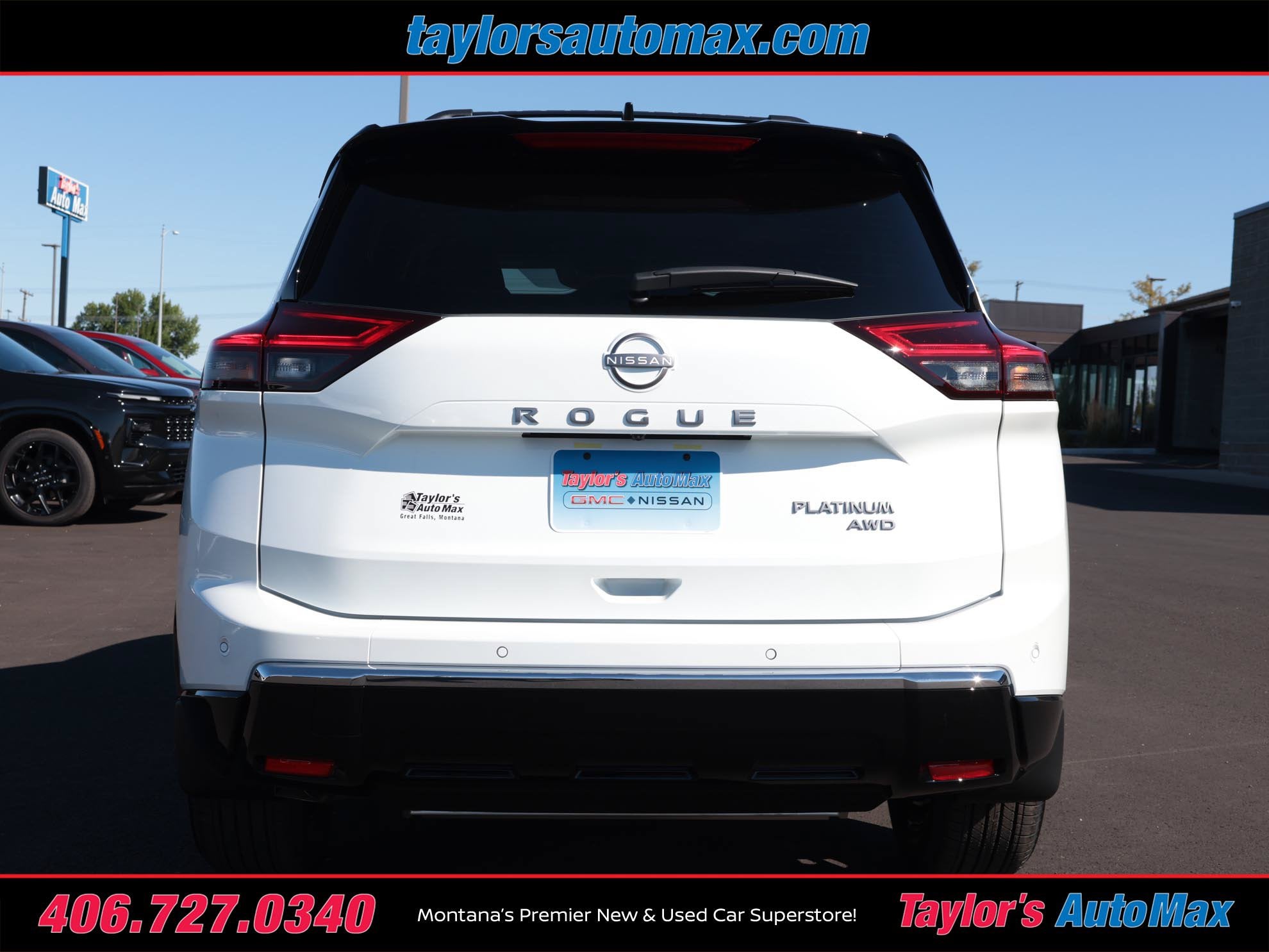 2026 Nissan Rogue Platinum