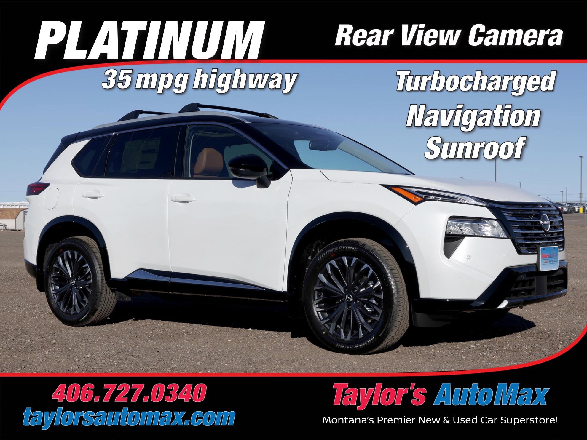2026 Nissan Rogue Platinum