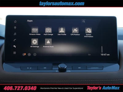 2026 Nissan Rogue Platinum