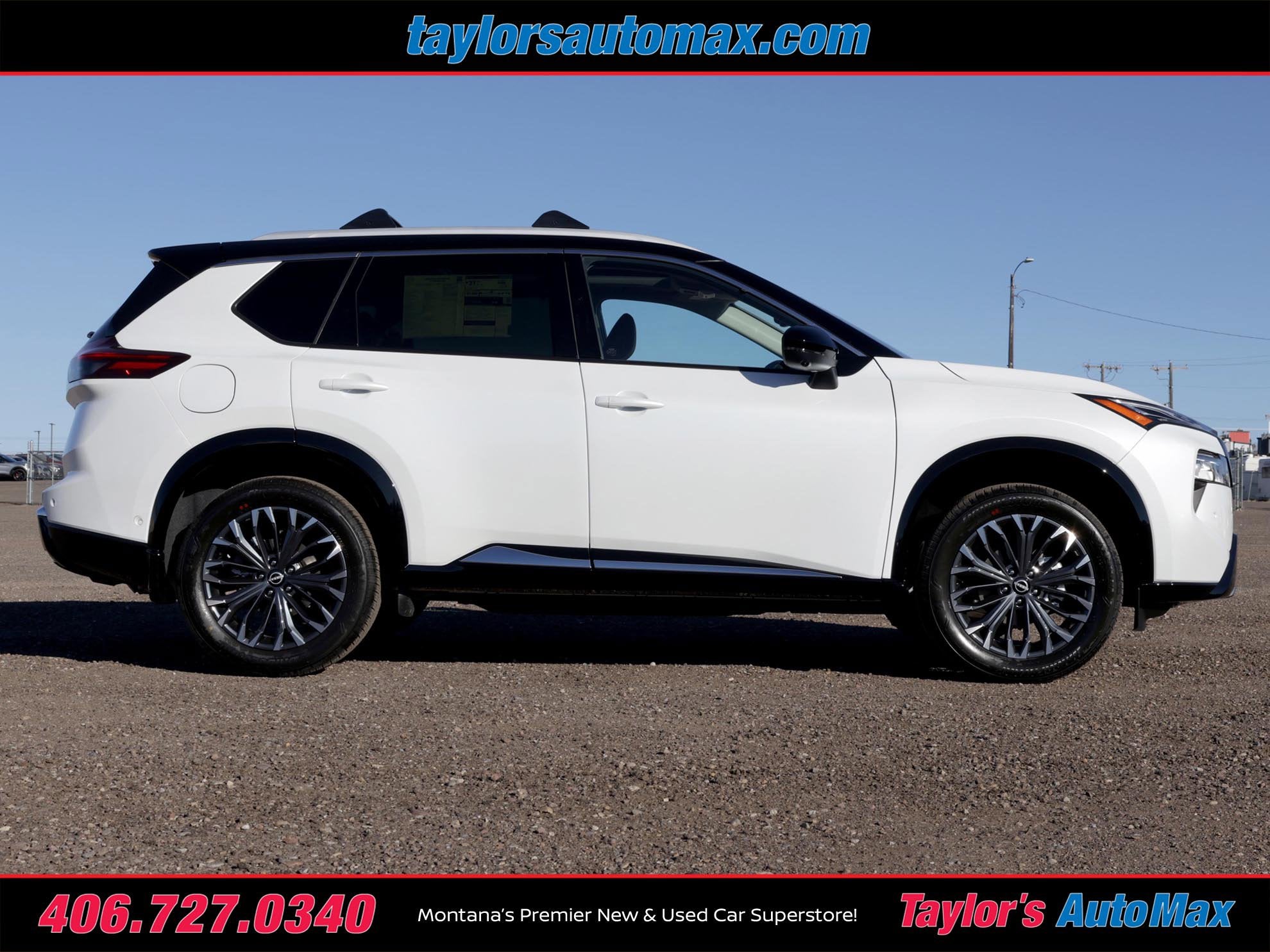 2026 Nissan Rogue Platinum