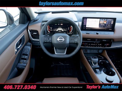 2026 Nissan Rogue Platinum