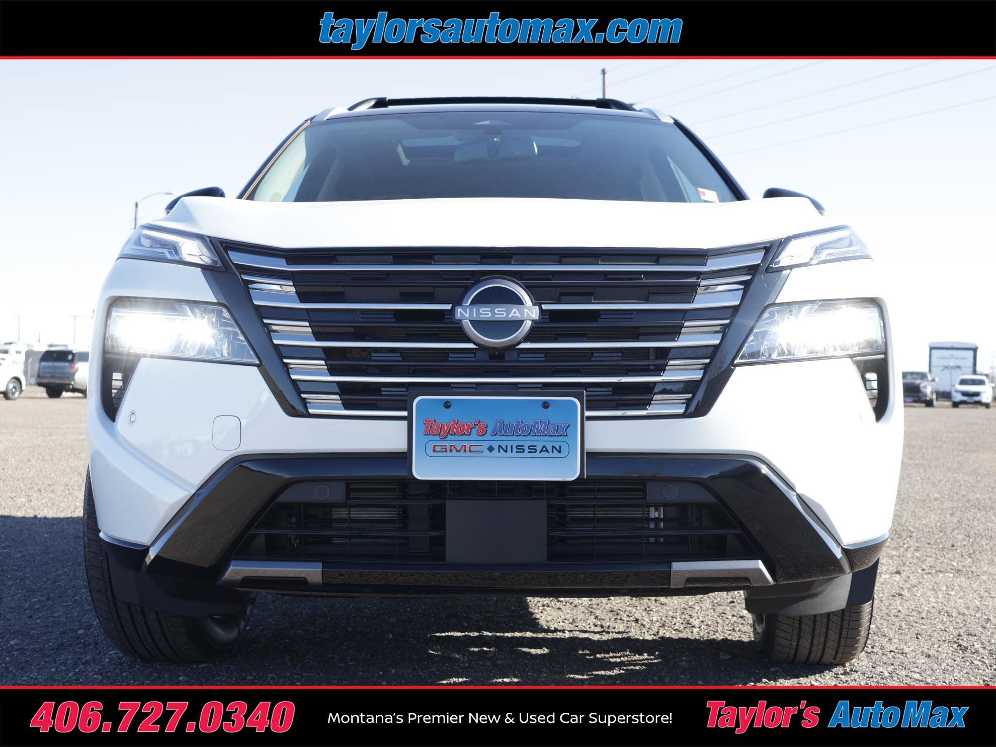 2026 Nissan Rogue Platinum