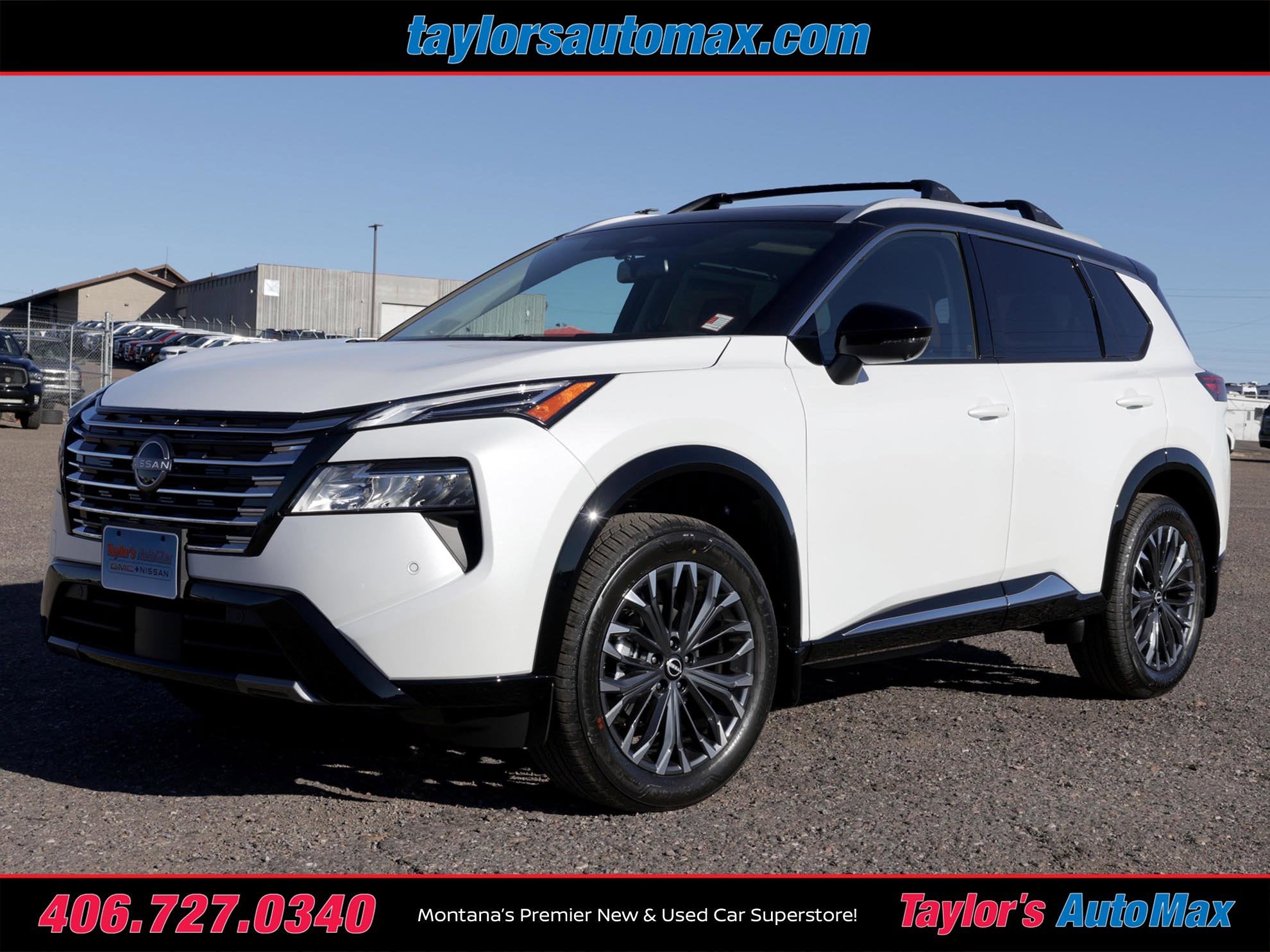 2026 Nissan Rogue Platinum