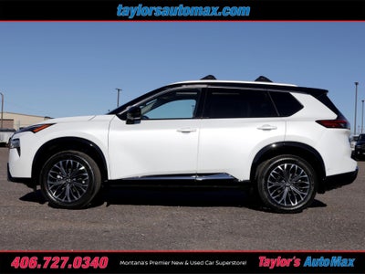 2026 Nissan Rogue Platinum