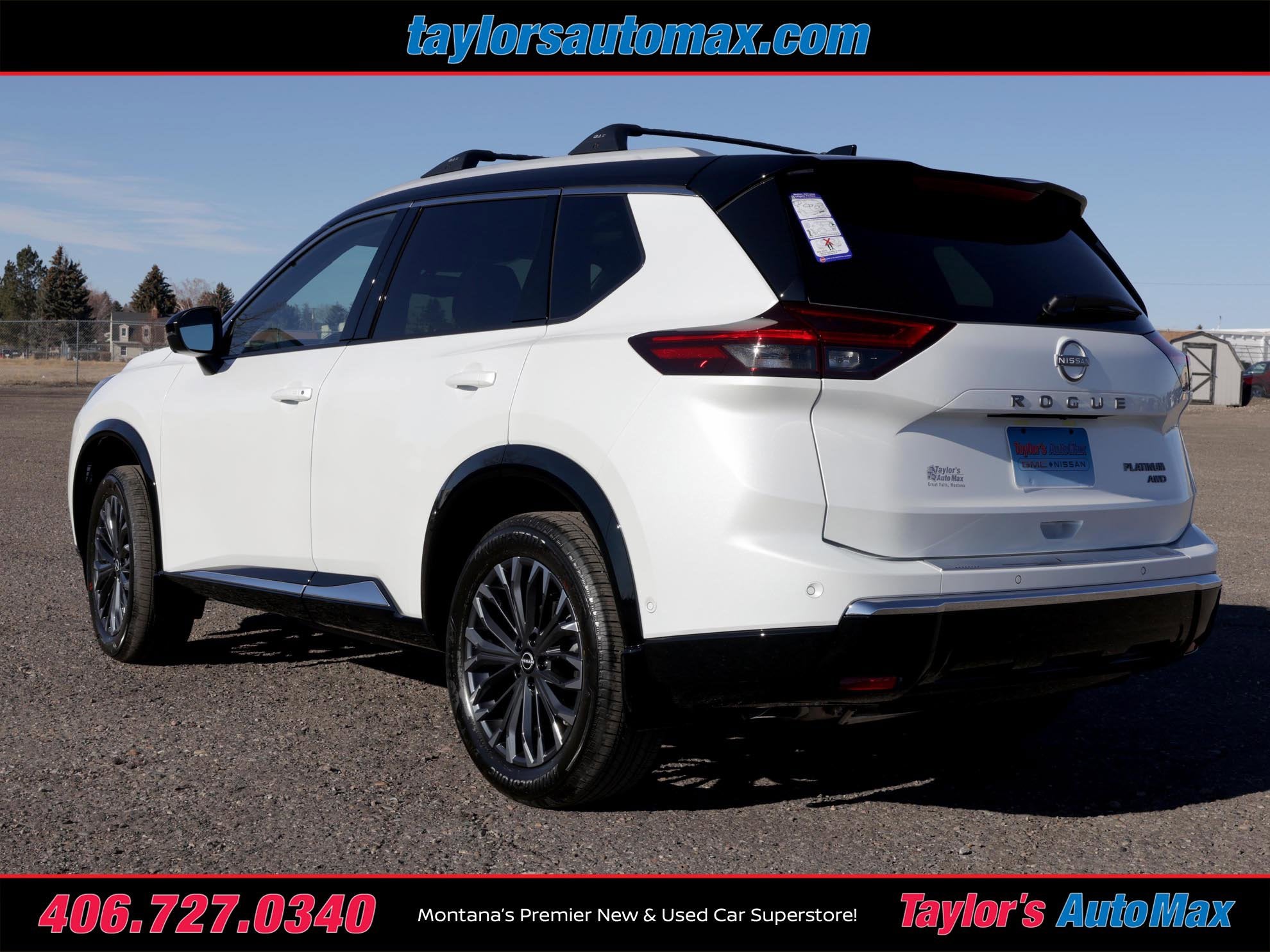 2026 Nissan Rogue Platinum