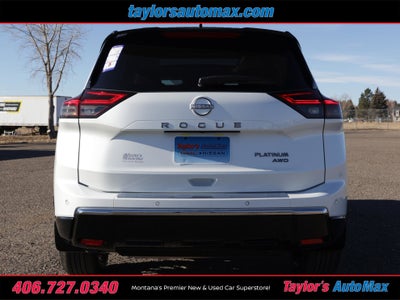 2026 Nissan Rogue Platinum