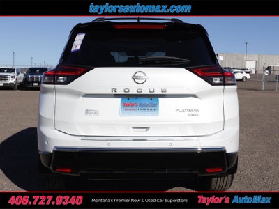 2026 Nissan Rogue Platinum