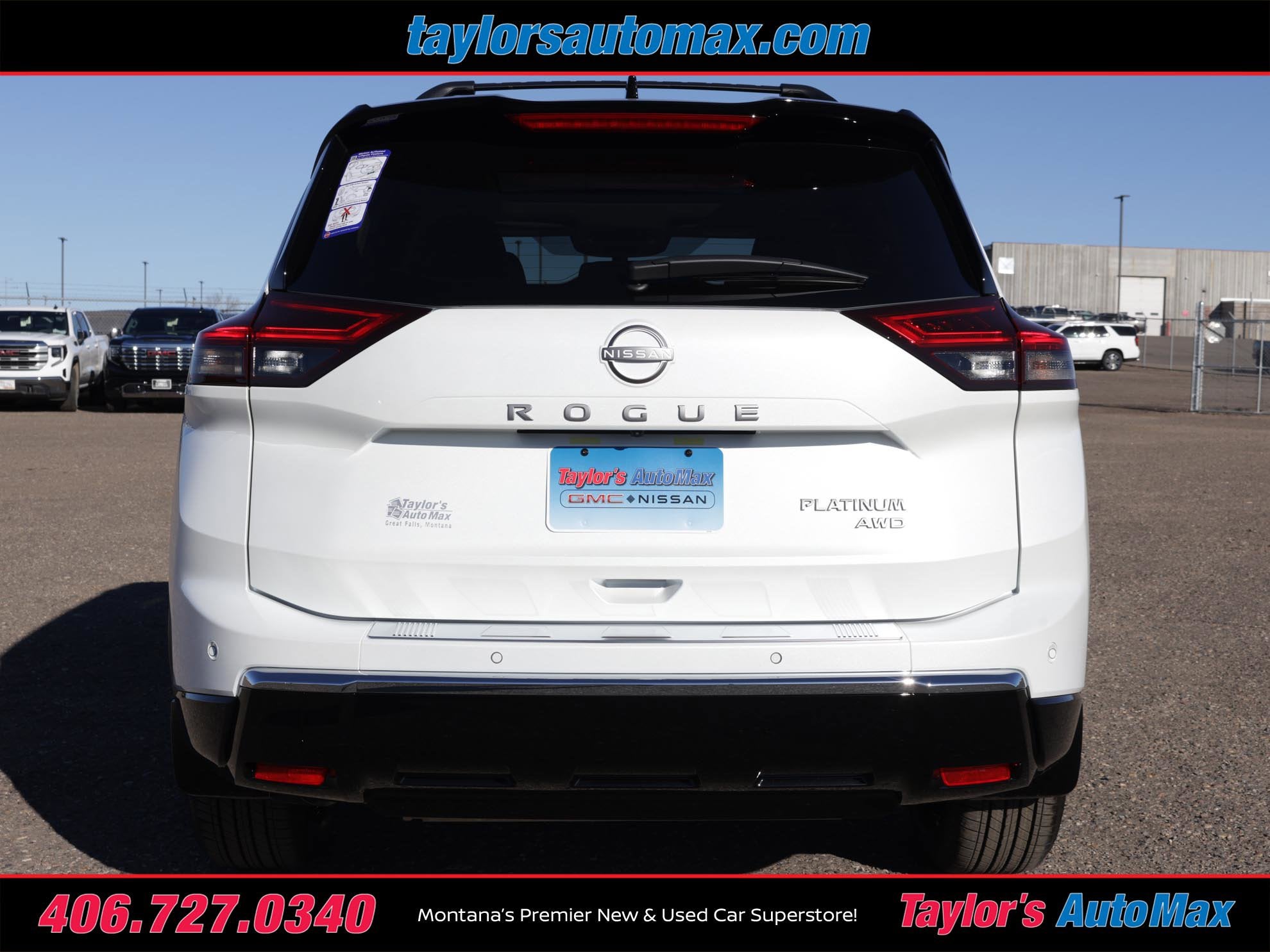 2026 Nissan Rogue Platinum