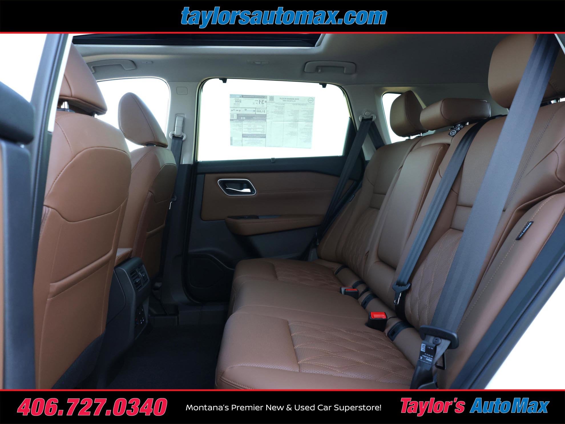 2026 Nissan Rogue Platinum