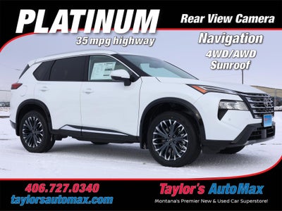 2026 Nissan Rogue Platinum