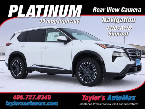 2026 Nissan Rogue Platinum