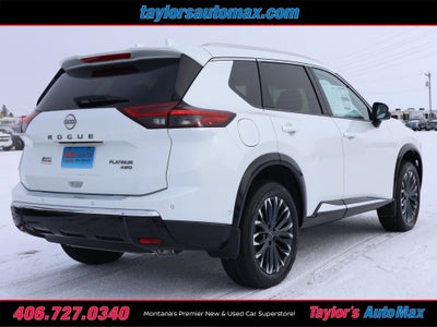 2026 Nissan Rogue Platinum