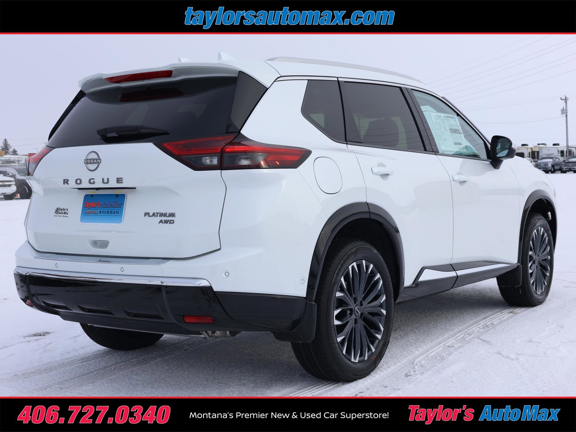 2026 Nissan Rogue Platinum