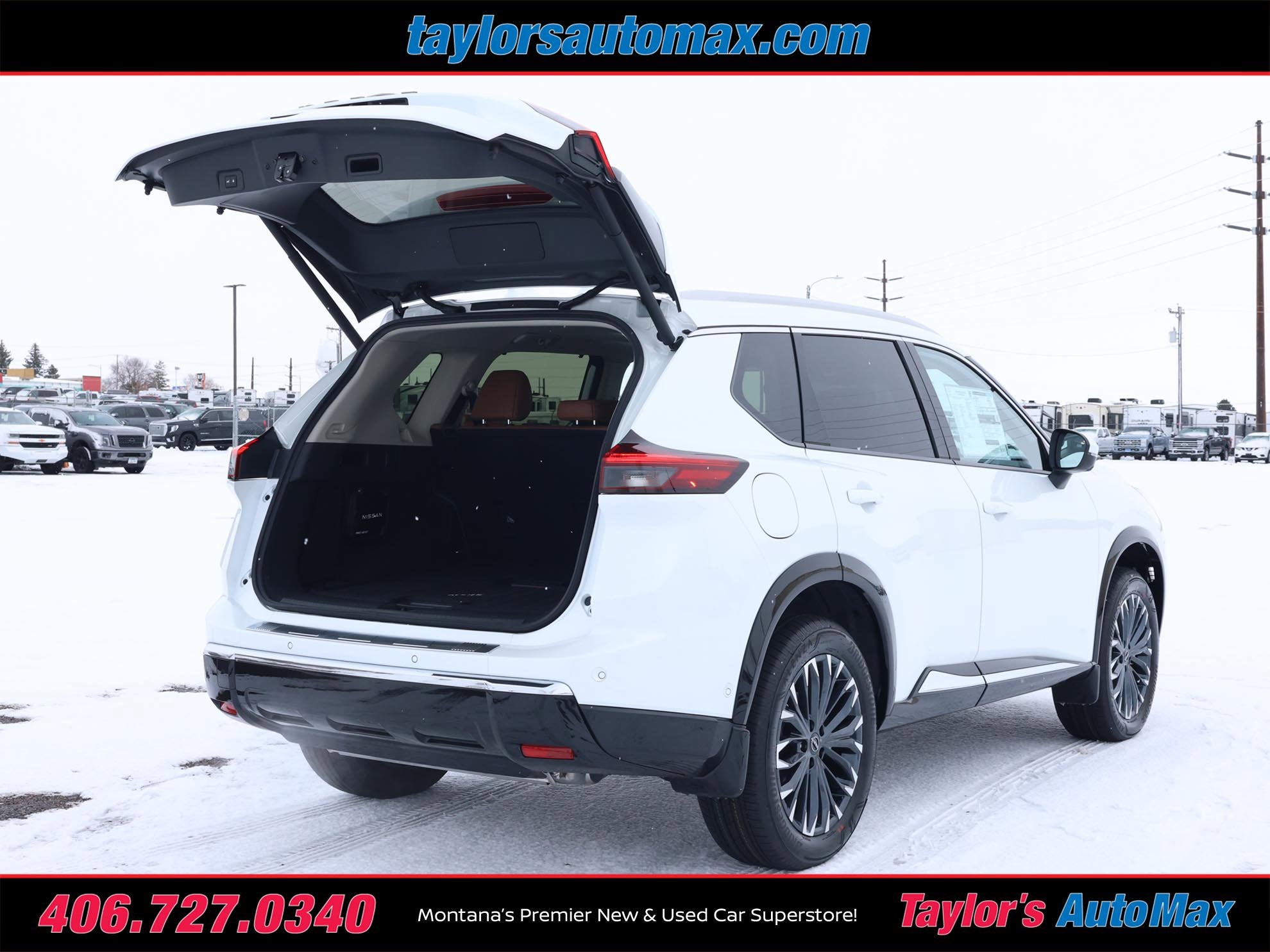 2026 Nissan Rogue Platinum