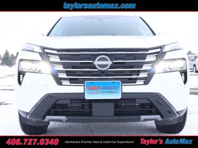 2026 Nissan Rogue Platinum