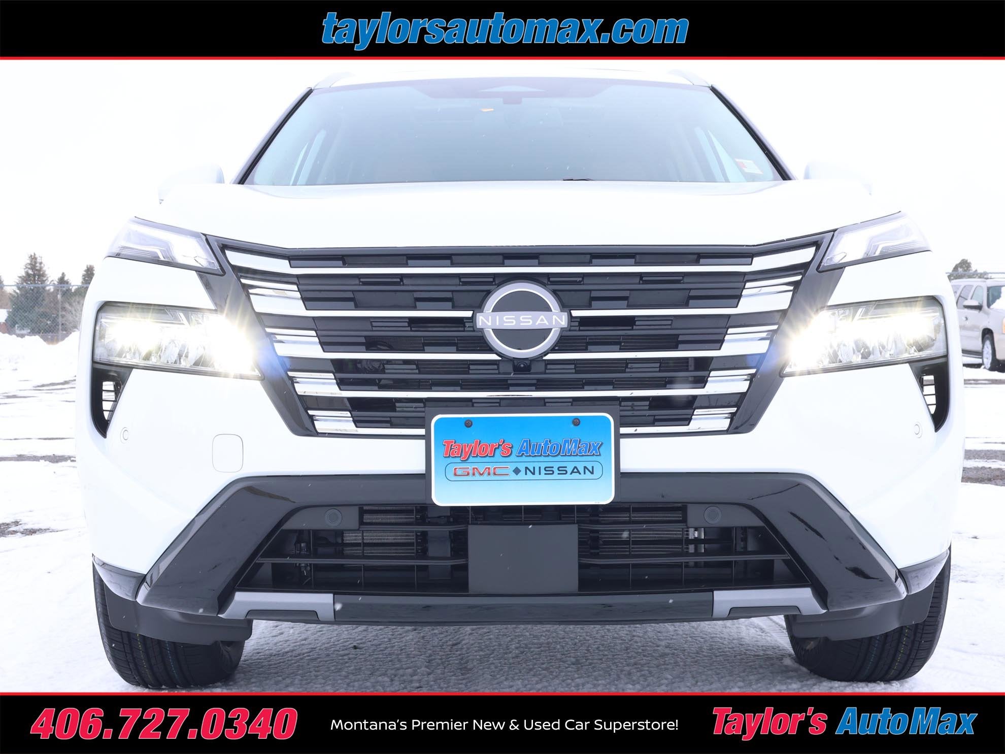 2026 Nissan Rogue Platinum