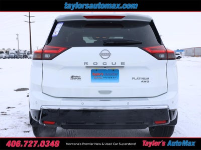 2026 Nissan Rogue Platinum