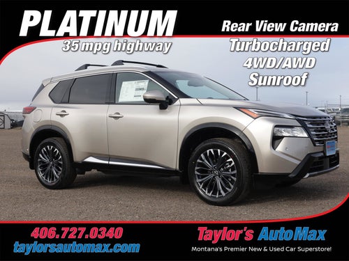 2026 Nissan Rogue Platinum