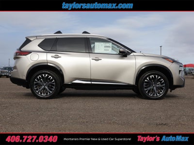 2026 Nissan Rogue Platinum