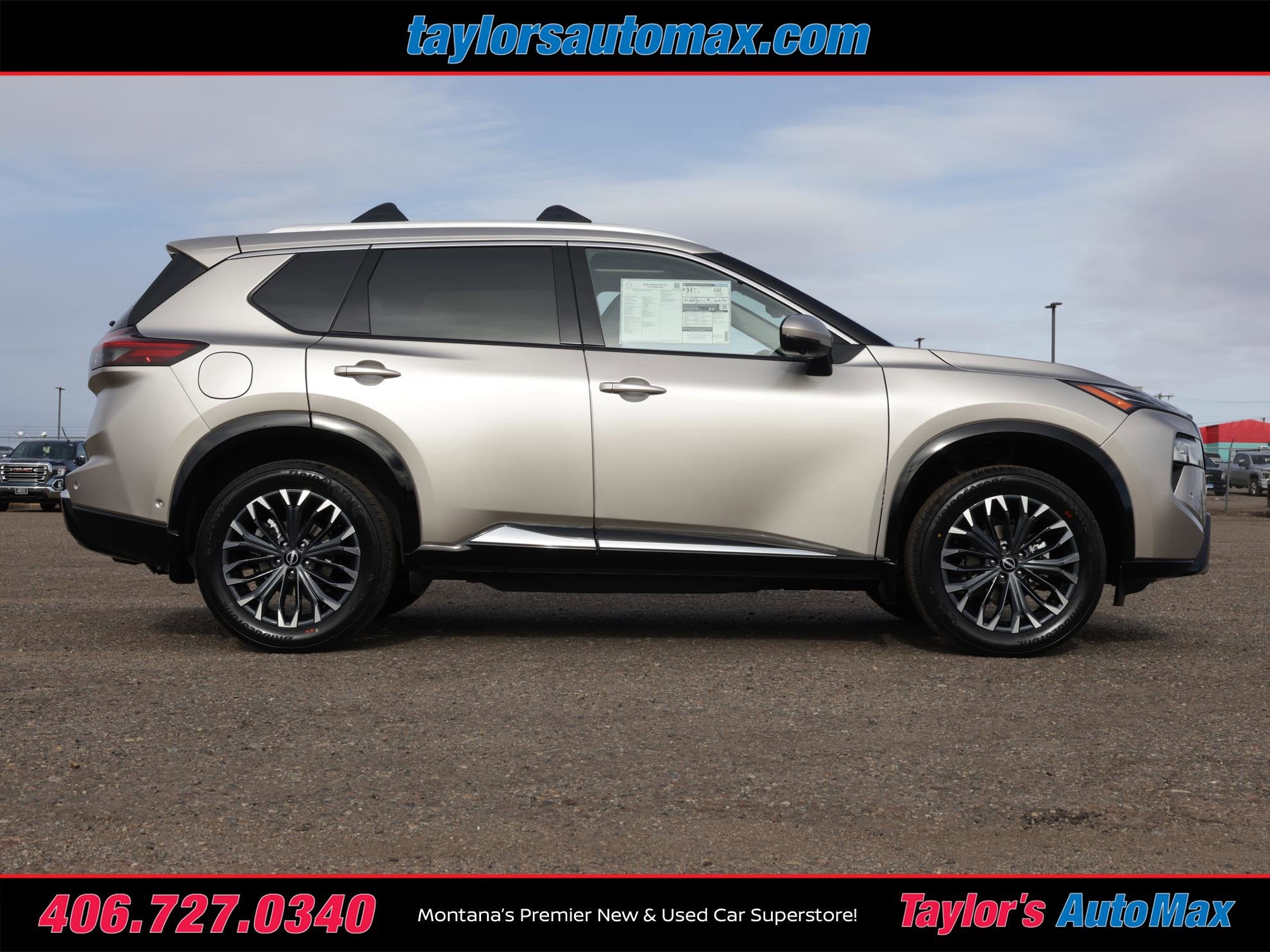 2026 Nissan Rogue Platinum