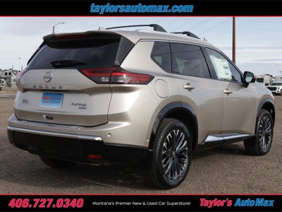 2026 Nissan Rogue Platinum