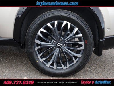 2026 Nissan Rogue Platinum