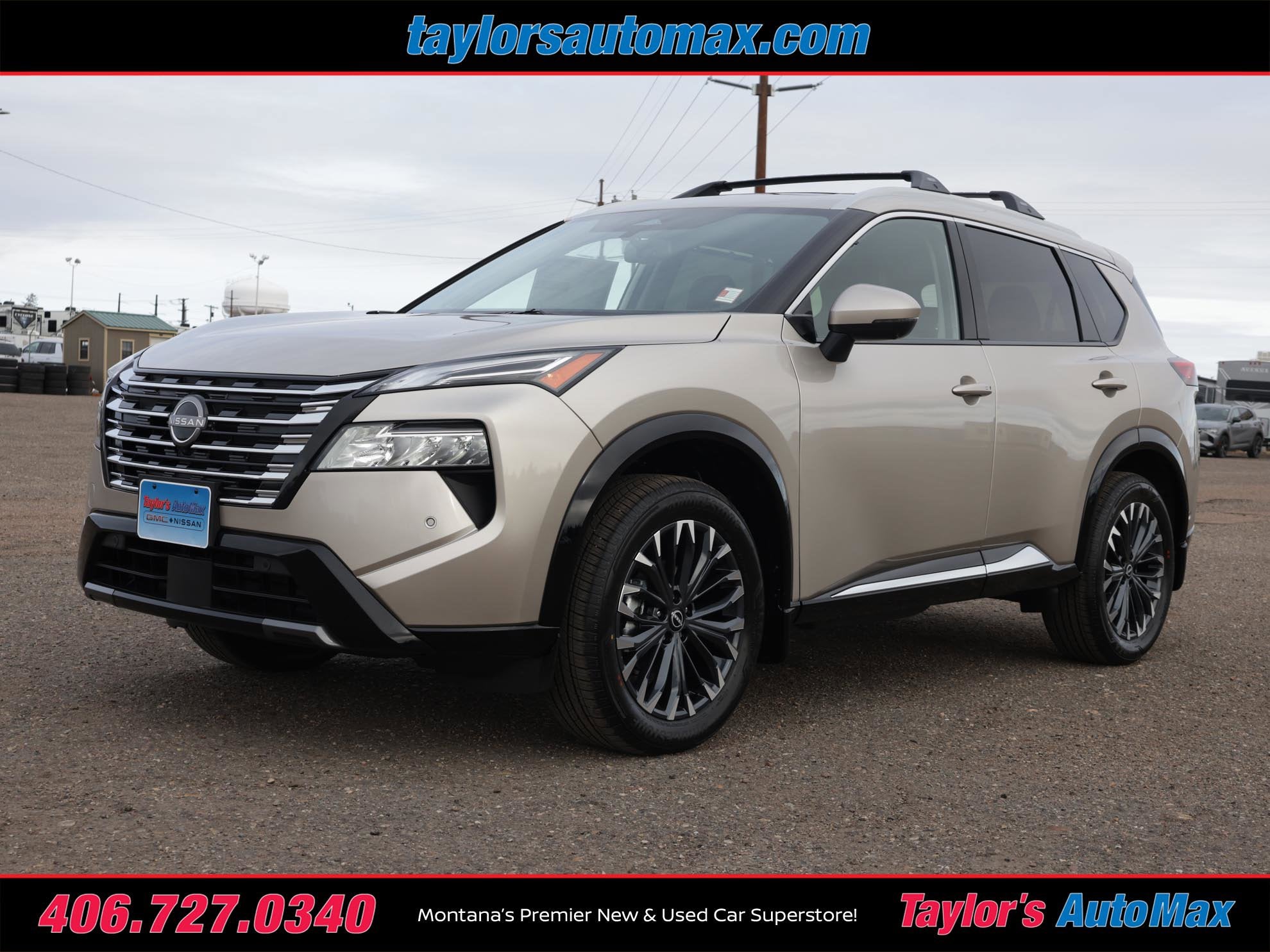 2026 Nissan Rogue Platinum