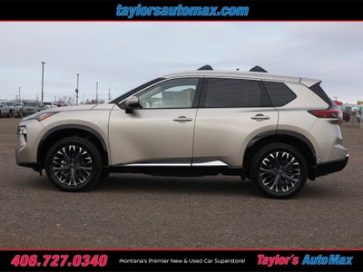 2026 Nissan Rogue Platinum