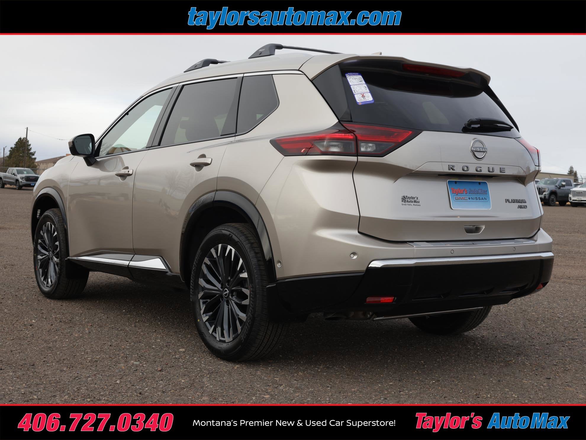 2026 Nissan Rogue Platinum