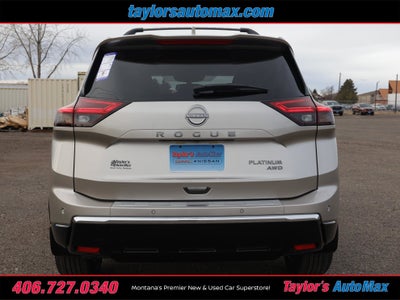 2026 Nissan Rogue Platinum