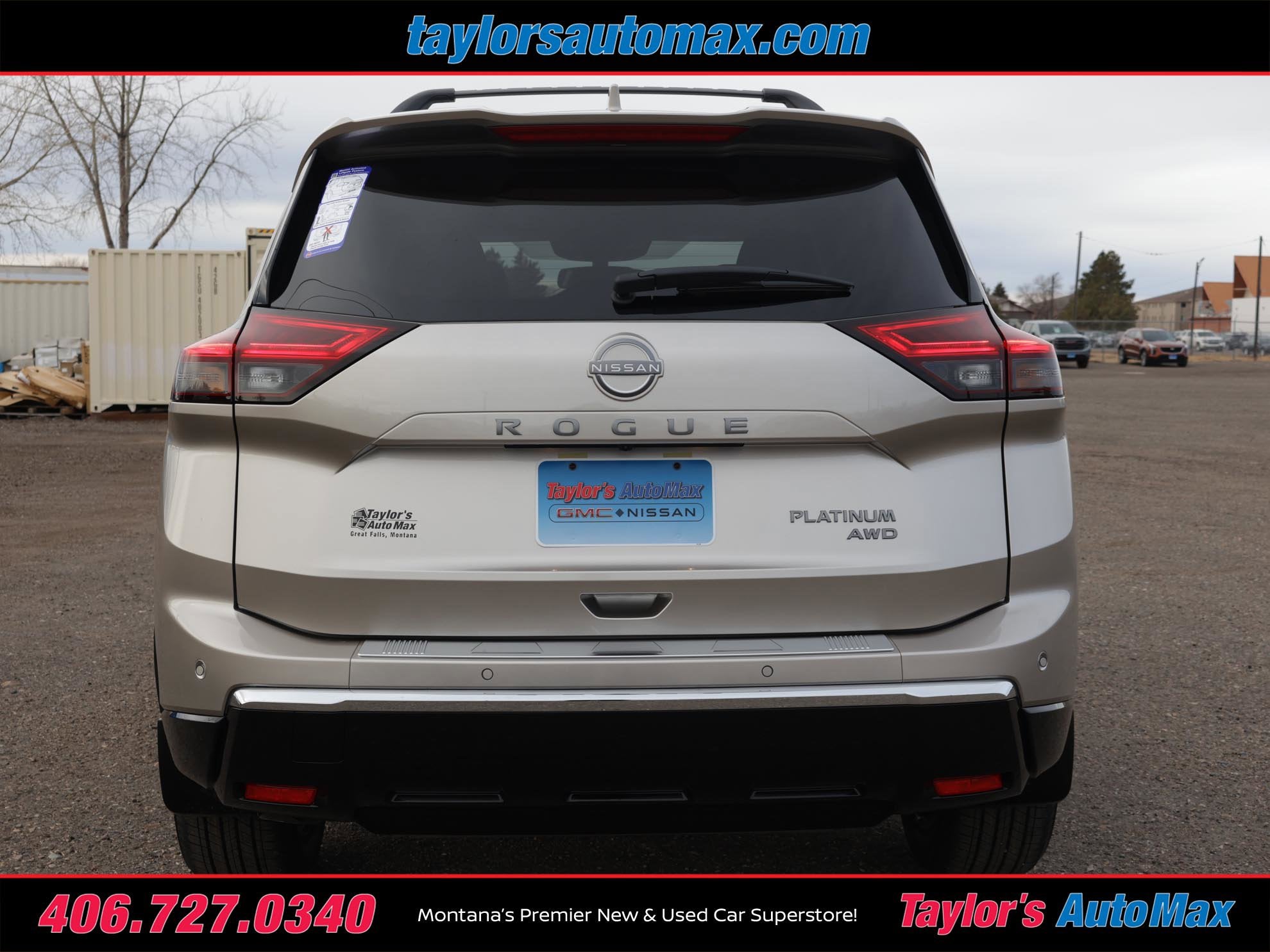 2026 Nissan Rogue Platinum