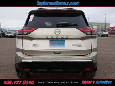 2026 Nissan Rogue Platinum