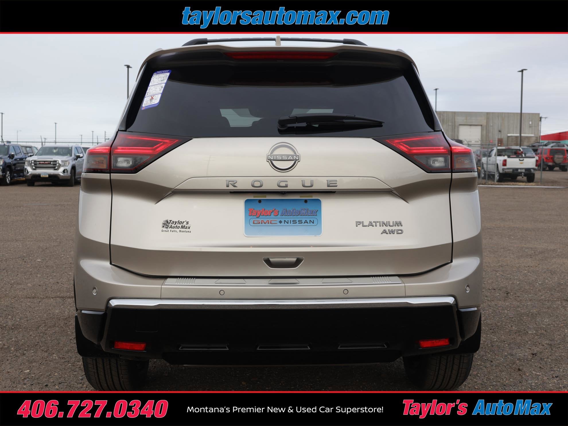 2026 Nissan Rogue Platinum